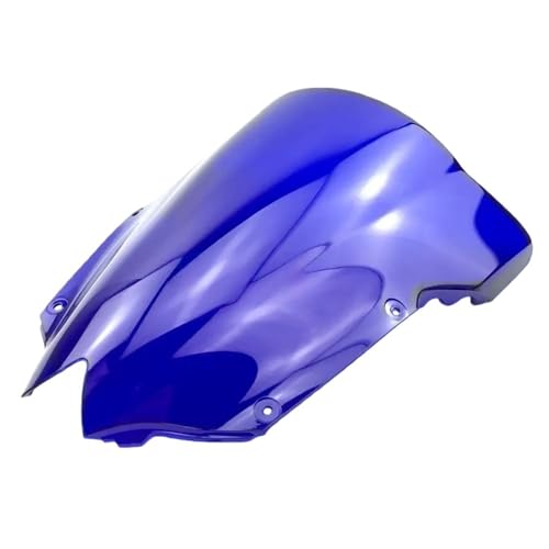 Bulle double bulle de précision pour pare-brise moto YZF600 R6 2008-2016