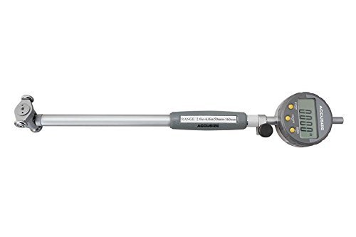 Accusize Industrial Tools 2-6 Inch By 0.0005'' Digital Bore Gage, Stem Length 6'', Ee20-5274 #TOP2