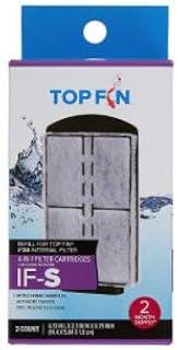 Top Fin IF-S 4-in-1 Filter Cartridges