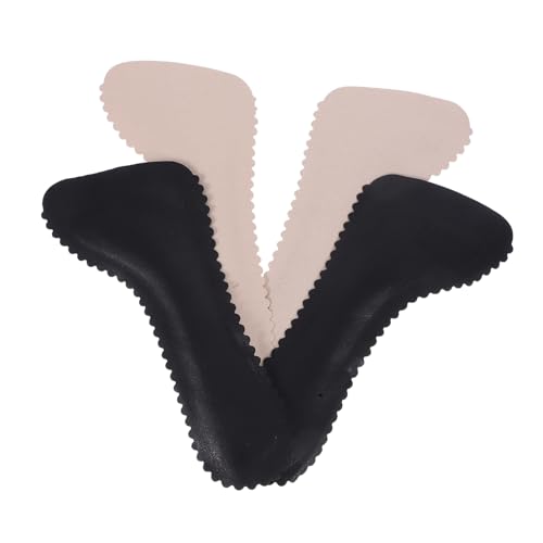 2 pares de almohadillas invisibles para tacones altos miniatura 1