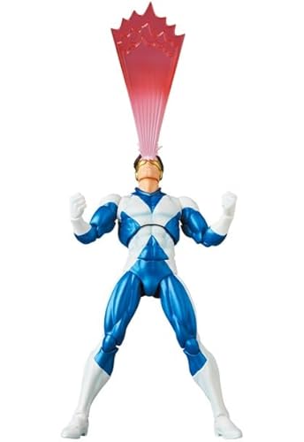 MEDICOM TOY MAFEX Cyclops(Comic Variant Suit Ver.) Includes Original Sturdy Protective case. Japan Import.