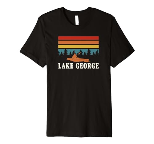 Kayaking Lake George T-Shirt