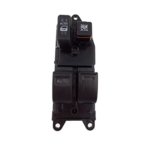 fönsterhissare För Toyota För Corolla E11 1997-2002 Elkraftmästare Fönsteromkopplare 84820-52090 8482012361 knapp