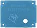 Dinosaur Electronics Cover Small Plastic Board Cover