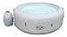 Produktbild Bestway Lay-Z-Spa Paris AirJet, Whirlpool rund aufblasbar mit Massagefunktion, 196x196x66 cm