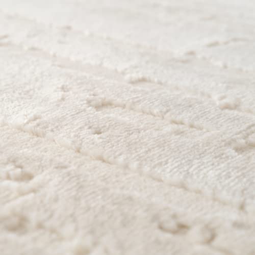 Tapete Revival Rugs Ebb 150x238 cm Beige miniatura 6