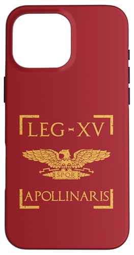 Legio XV Apollinaris SPQR �C�[�O���G���u���� ���[�}�R�� �X�}�z�P�[�X iPhone 16 Pro Max �p
