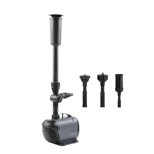 Pompe pour fontaine à eau à moteur économe et débit continu réglable - 2