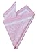 Baby's Breath Bandana in Pink, Hand Printed Handkerchief, 100% Cotton, Hair Scarf, 22
