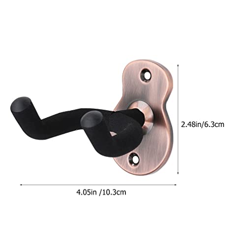 Vaguelly 1 Set Guitar Wall Hanger Wall Mount Guitar Hook Bass Holder Stand for Acoustic Electric Guitar Bass Banjo… - Les Beatles, Paul McCartney, John Lennon, RIngo Starr, George Harrison Vaguelly 1 Set Guitar Wall Hanger Wall Mount Guitar Hook Bass Holder Stand for Acoustic Electric Guitar Bass Banjo… – Image 5