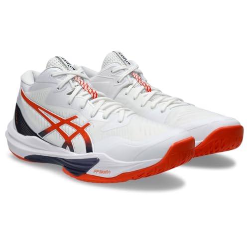 Image of ASICS Men's Sky Elite FlyteFoam Mid Top 3 Volleyball Shoes