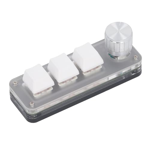 Teclado Mecánico Luqeeg Mini 3 Keys USB-C miniatura 3