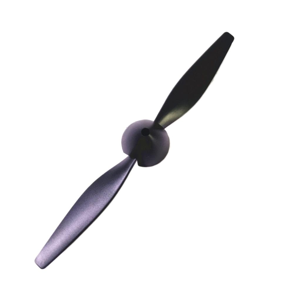 Juego Completo de hélice con Spinner P7680405 Compatible con Trainstar 76804 768-4 Stunt(2 Pieces Propeller)