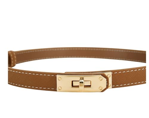 Belts For Women Fashion Reliable Designer Belts For Women Leather White Thin Corset Belt Brown Dress Wayband4