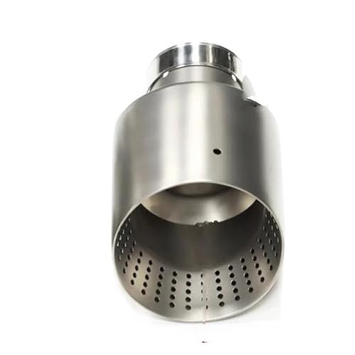 Embout d'Échappement Universel en Inox Premium pour Tuning Golf MK7