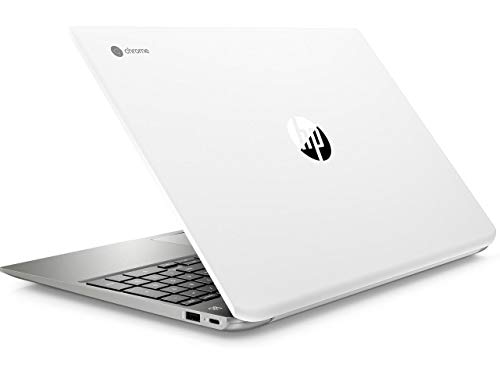 Image of HP 2019 Chromebook 15.6-inch IPS FHD 1080p Touchscreen Core i3-8130u 4GB 128GB eMMC Ceramic White (Renewed)