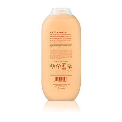 Method Body Wash, Plant-Based Body Cleanser and Moisturizing Body Wash, Energy Boost, 18 Fluid Ounce (Pack of 2) - image 2