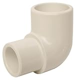 Mueller Industries 1 2 X 1 2 Pvc Slipxsp 90 Elbow 409-005