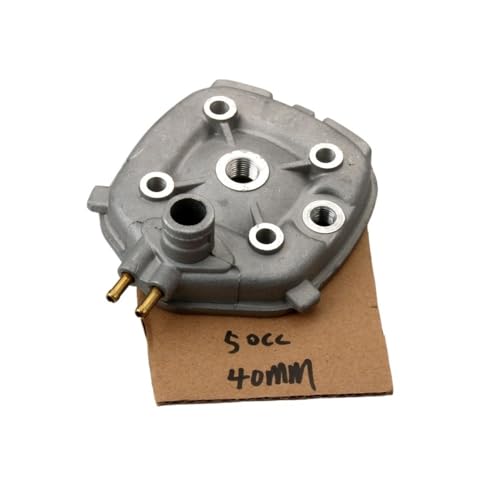 Culasse 70cc pour scooter 2T augmentant la compression moteur