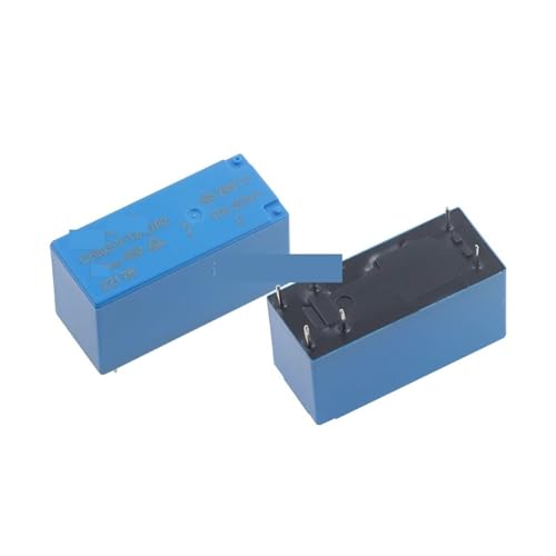 Relais 24V 17A à 6 broches HF115F-024-1HS3 boîtier compact CHI03-V-124DA2 haute conductivité