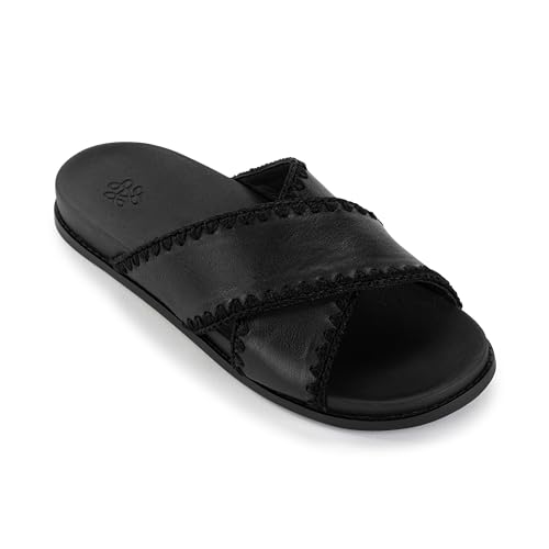 Image of The Sak Penelope Slide Sandals - Women's Flat Slides, Soft Cushion Sole