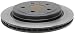 ACDelco 18A2694 Professional Rear Drum In-Hat Disc Brake Rotor