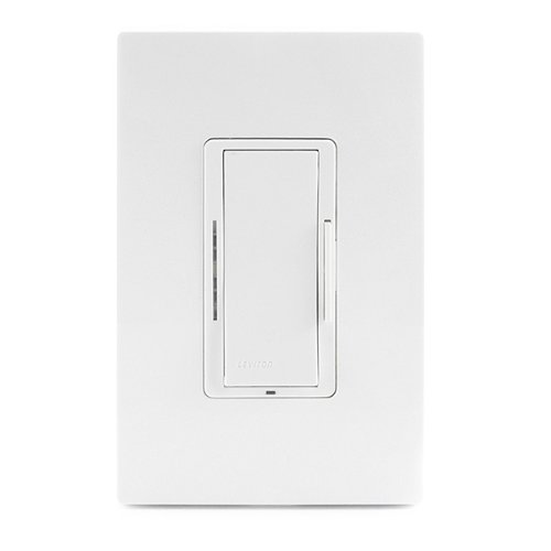 Leviton VZH06-7LX Vizia Fluorescent Dimmer Switch, 6A 277VAC