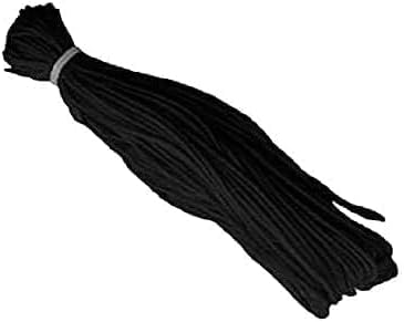 Nazariya Pure Cotton Black Thread for Baby Girl Boys Kids Adults (10 Meters)