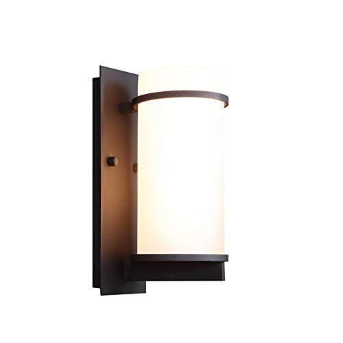 Applique extérieure, lampe de terrasse et couloir étanche pour cour