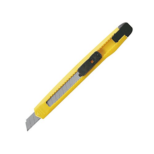 Campus University 040052 snijmes, 135 mm, geel