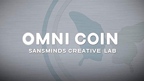 MJMLimited Edition Omni Coin Japanese Version (DVD and Gimmicks) by SansMinds Creative Lab - Trick