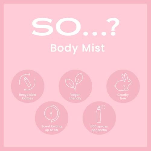 So…? Summer Escapes Womens Mykonos Nights Body Mist Fragrance Spray 200ml - Image 5
