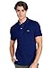 Lacoste Men's Ph4012 Polo Shirt, Blue (Ocean), XS