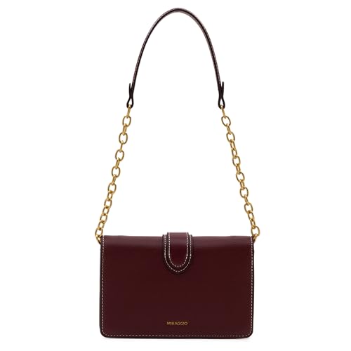 Image of Miraggio Keisha Shoulder Bag For Women | Small Shoulder Bag | Gift Items For Women