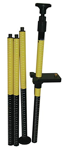 Stanley Puntal Telescópico de 2,5m con Soporte Adaptable a Trípode,1-77-184