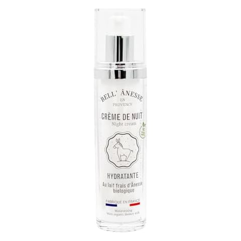 Crème de Nuit Lait d'Ânesse Bio - Label Provence Nature Cover