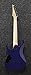 Ibanez Gio GRG7221QA Electric Guitar - Transparent Blue Burst