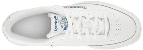 Image of Reebok Club C 85 Mens Tennis Shoes, Casual Fashion White Sneakers for Men