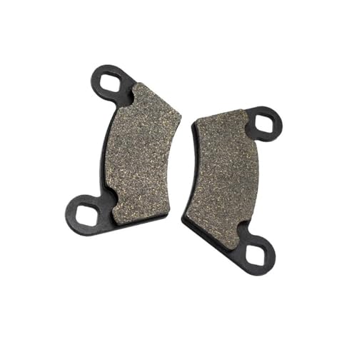 Plaquettes de frein anti-sifflement pour éviter l'usure des disques Polaris Ranger 400