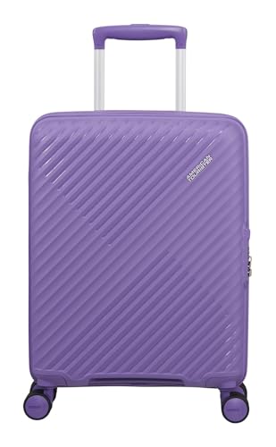 American Tourister Diablast Spinner 55/20 TSA Trolley Purple Pulse púrpura