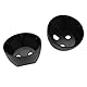 EBTOOLS Auto Hochtöner Lautsprecher Auto Lautsprecher 1 Paar Auto Lautsprecher Musik Player Audio Super Power Loud Dome Hochtöner 130W