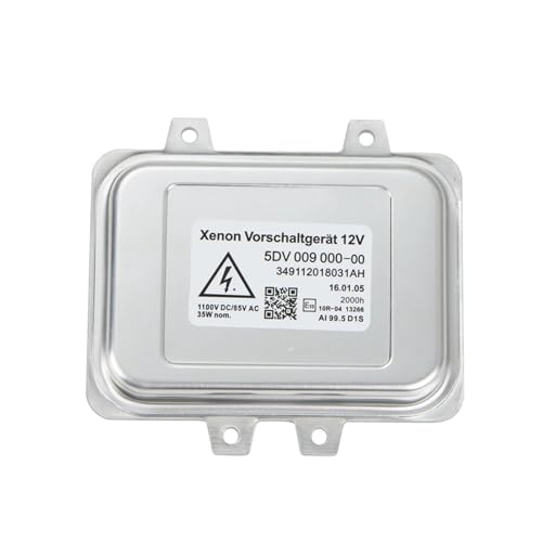 Ballast xénon D1S 35W haute stabilité pour BMW E60 E61 2006-2008 boîtier 5DV009000000