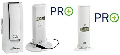 TFA-Dostmann Weatherhub Greenhouse Starter Set TFA 31.4000.02.52 Horticulture Wine cellar Garden house monitoring