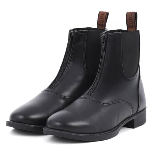 乗馬 ショートブーツ 合皮ショートブーツ EU45 乗馬用品 馬具
