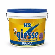 K2-GS Stucco Rasante in Pasta per Pareti Interne e Lastre di Cartongesso, 20 kg