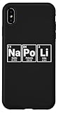 Design ideale per appassionati di chimica e della città di Napoli, nerd scientifici, studenti di scienze, medici, dottori, insegnanti di chimica o fisica, amanti degli elementi della tavola periodica con umorismo intelligente e tocco partenopeo originale