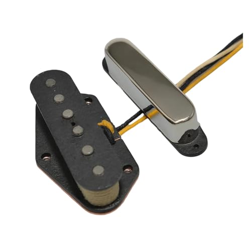 Micro guitare électrique Alnico 5 vintage fait à la main en nickel pour un son pur