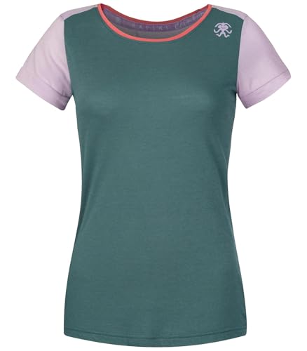 T-shirt Chulilla Rafiki vêtement escalade femme haut respirant stretch