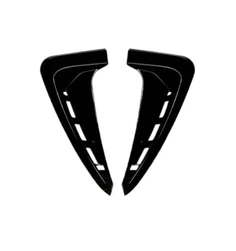 Becquet de lèvre avant pour BMW X5 F15 fini les rayures de pare-chocs bas