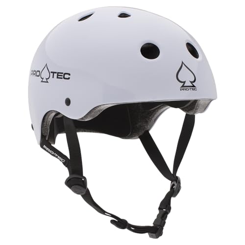 Pro-Tec Classic Certified Skateboard Helmet, Ideal for Skateboarding,...